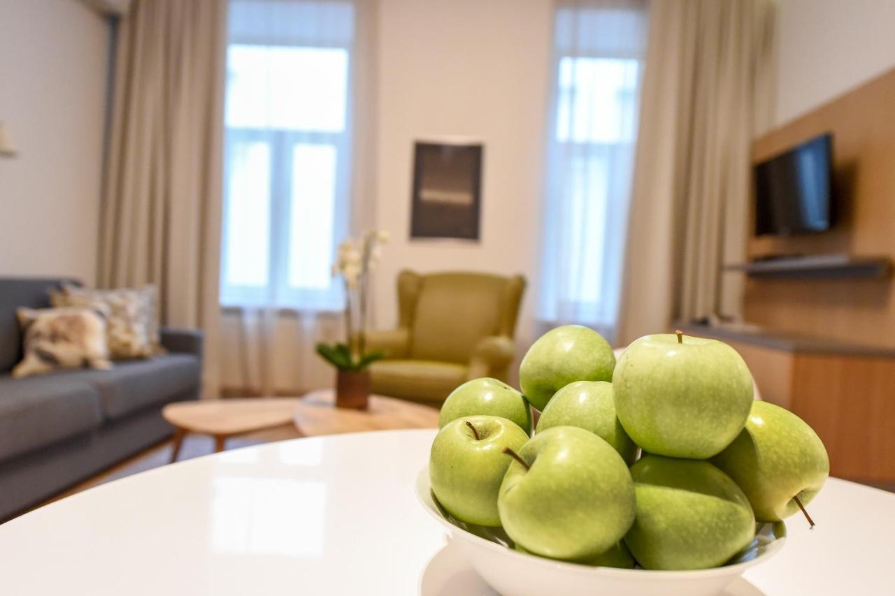 City Centre Chic Apartment Ljubljana 1/4 Bagian luar foto
